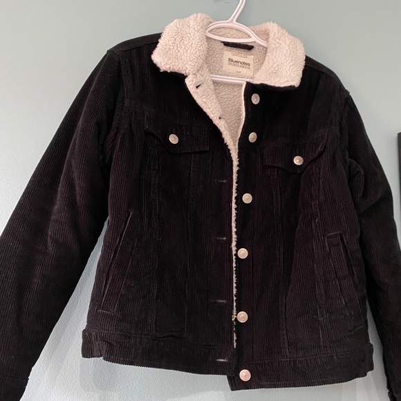 NEW - SHERPA JACKET - Picture 1 of 2